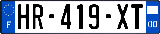 HR-419-XT