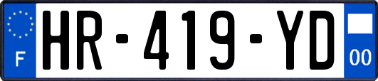 HR-419-YD