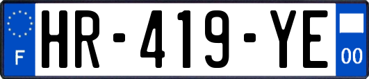 HR-419-YE