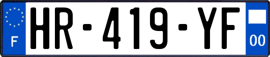 HR-419-YF