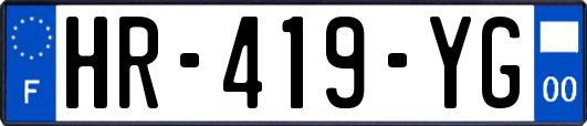 HR-419-YG