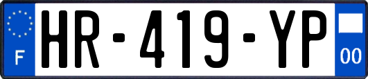 HR-419-YP