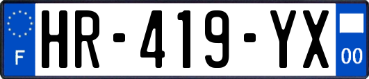 HR-419-YX