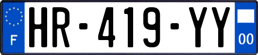 HR-419-YY