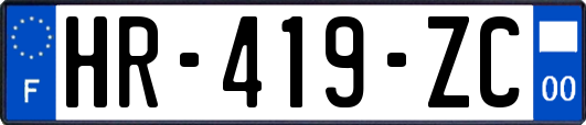 HR-419-ZC