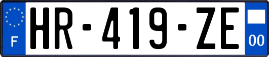 HR-419-ZE