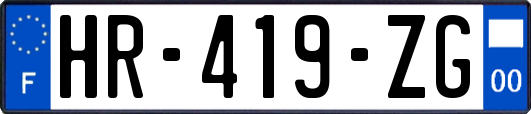 HR-419-ZG