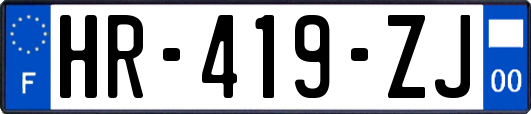 HR-419-ZJ