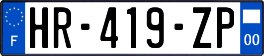 HR-419-ZP