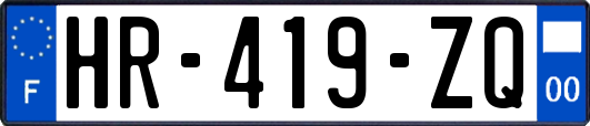 HR-419-ZQ