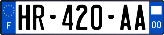 HR-420-AA