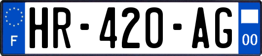 HR-420-AG