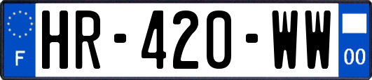 HR-420-WW