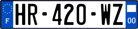 HR-420-WZ