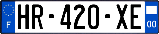 HR-420-XE