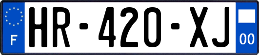 HR-420-XJ
