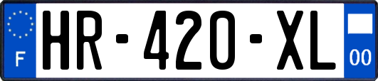 HR-420-XL