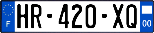 HR-420-XQ