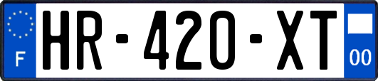 HR-420-XT