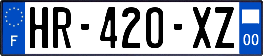 HR-420-XZ