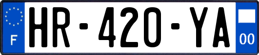 HR-420-YA