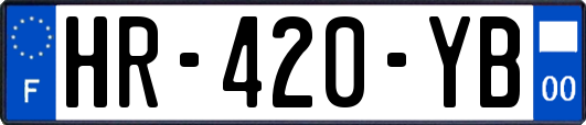 HR-420-YB