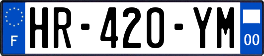 HR-420-YM