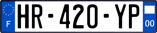 HR-420-YP