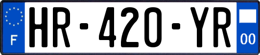 HR-420-YR