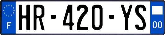 HR-420-YS