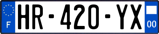HR-420-YX