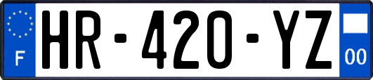 HR-420-YZ