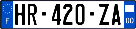 HR-420-ZA