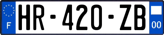 HR-420-ZB