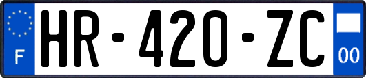 HR-420-ZC