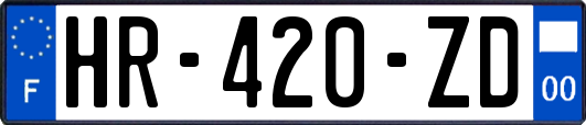 HR-420-ZD