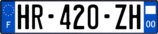 HR-420-ZH