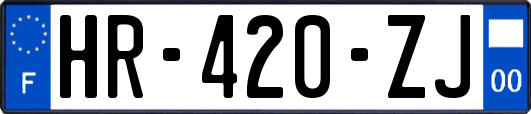 HR-420-ZJ