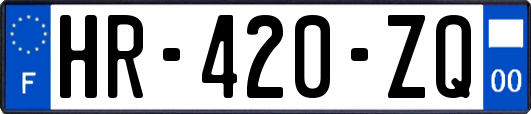HR-420-ZQ