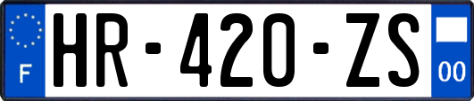 HR-420-ZS