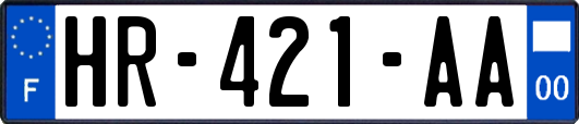 HR-421-AA