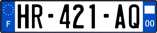HR-421-AQ