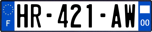 HR-421-AW