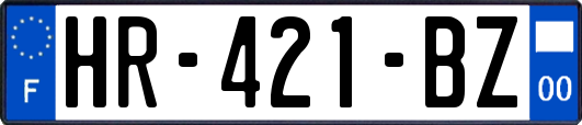 HR-421-BZ