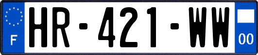 HR-421-WW