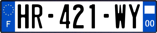 HR-421-WY