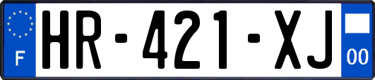 HR-421-XJ