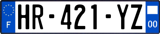 HR-421-YZ