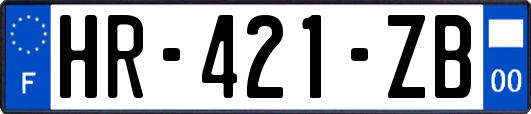 HR-421-ZB