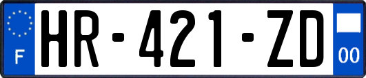 HR-421-ZD